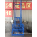 CE  hydraulic warehouse freight lift cargo lifter elevator